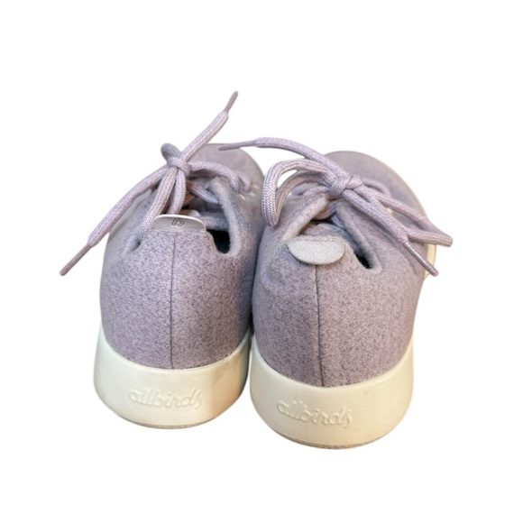 Allbirds Lilac Purple Wool Runners - Picture 5 of 6